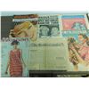 Image 3 : Lot of Assorted Vintage Magazines, Star Weekly, Womens Magazines