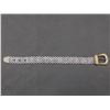 Image 1 : Butler 4 Row Belt Style Women's Rhinestone Bracelet