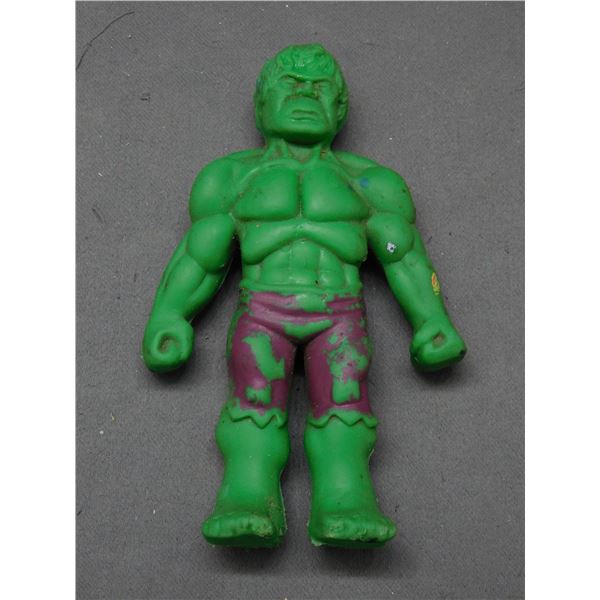 Marvel The Incredible Hulk Bendie Jiggler 1978 Vic's Novelty Figure Vintage