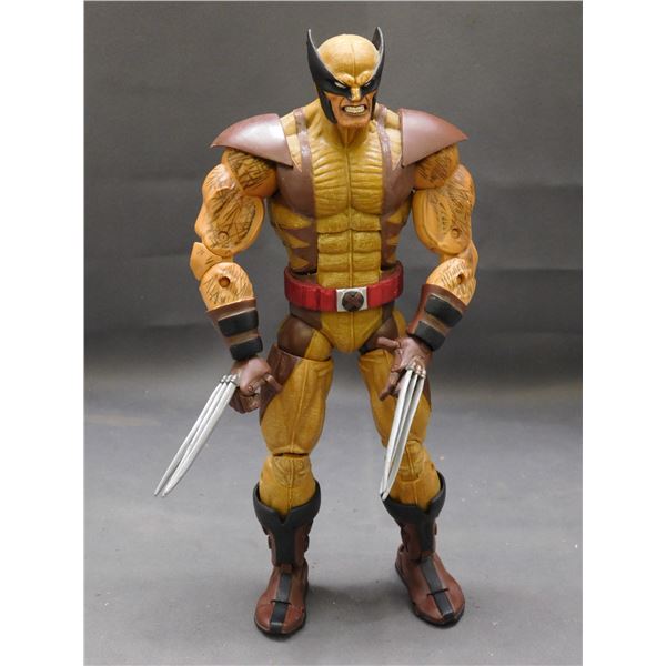 Marvel Legends Icons 12" Inch Brown Wolverine Action Figure 2006