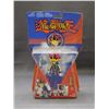 Image 1 : Yu-Gi-Oh! "YUGI" Figure on Tri-Lingual Card Mattel 2003