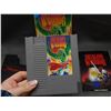 Image 2 : Dragon Warrior Nintendo NES Game Box & Manual Complete Torn Map