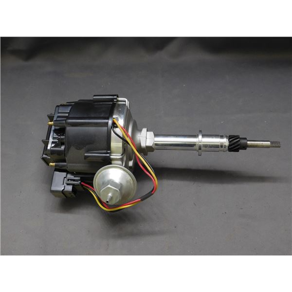 Vintage 1980's Inline Six Chevy Distributor Black Cap Unused