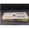 Image 1 : Vintage Made in Japan 6 Player Croquet