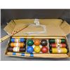 Image 2 : Vintage Made in Japan 6 Player Croquet