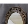 Image 2 : Vintage MCM Ornate Oval Wall Mirror 1965 Dart Syroco