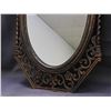 Image 3 : Vintage MCM Ornate Oval Wall Mirror 1965 Dart Syroco