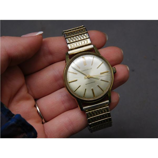 1960's Caravelle Automatic 17J Mens Watch Works