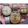 Image 5 : Lot of 3 Vintage Mechanical Watches Working Telastar Automatic, Galaxy Automatic, Tuxedo 21J