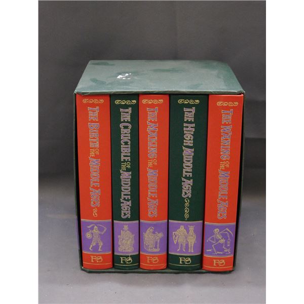 The Story of the Middle Ages - Folio Society 1999, 5 Volume Box Set