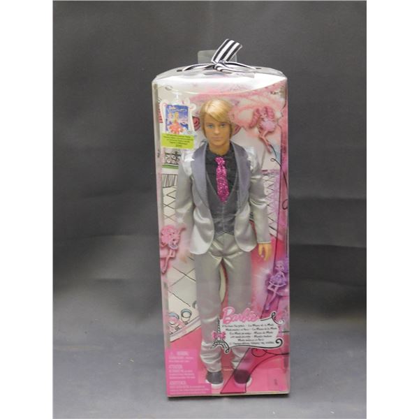 Barbie A Fashion Fairytale Ken Doll 2009 NIB T2568