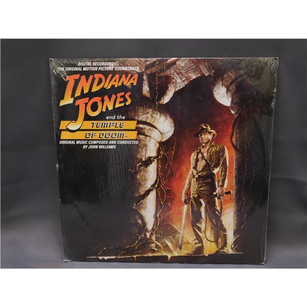 Sealed INDIANA JONES and the TEMPLE OF DOOM OST LP John Williams 1984