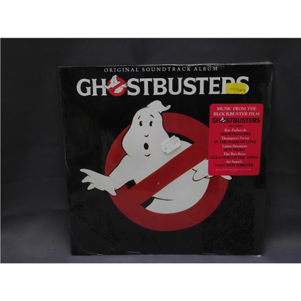 Ghostbusters Soundtrack 1984 LP Arista Records SEALED w Hype Sticker