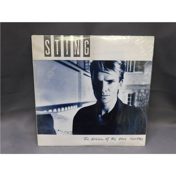 Sealed STING The Dream Of The Blue Turtles 1985 SP-3750