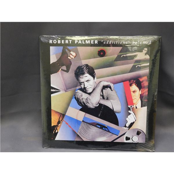 SEALED Vintage 1989 Robert Palmer ‎"Addictions Volume One" LP Island Records