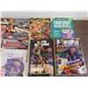 Image 2 : Large Bin Full of Assorted Sports Magazines, Modern
