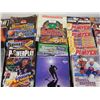 Image 4 : Large Bin Full of Assorted Sports Magazines, Modern