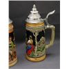 Image 3 : Pair of Western Germany Beer Steins