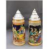 Image 4 : Pair of Western Germany Beer Steins