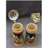 Image 7 : Pair of Western Germany Beer Steins