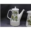 Image 2 : Figgjo Norway Market Tea / Coffee Pots and Pitcher Fine Bone China