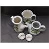 Image 5 : Figgjo Norway Market Tea / Coffee Pots and Pitcher Fine Bone China