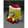 Image 1 : 2012 Viacom Nickelodeon Spongebob Christmas Rocking Sound Plush