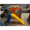 Image 1 : Little Tikes Cube Climber with Slide Backyard Fun