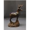 Image 5 : Wooden Carved Deer 12"