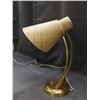 Image 4 : Vintage MCM Tri Light Goose Neck Office Desk Lamp Fibreglass