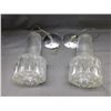 Image 1 : Vintage MCM Retro Reed Glass Hanging Ceiling Lights