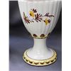 Image 9 : Lot of 3 Made in Italy Ceramic Vase, Pitcher and Server with Lid Yellow Floral, Ducks