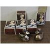 Image 1 : Lot of 7 Regal 1970s Money Banks (5 w boxes) Silver Plated Ducks