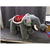 Image 1 : Animated Musical Cuddly Kingdom "The Elephant Walk" Plush