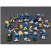 Image 1 : Lot of 16 PEYO Vintage Smurf PVC Figures