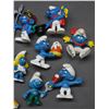 Image 2 : Lot of 16 PEYO Vintage Smurf PVC Figures