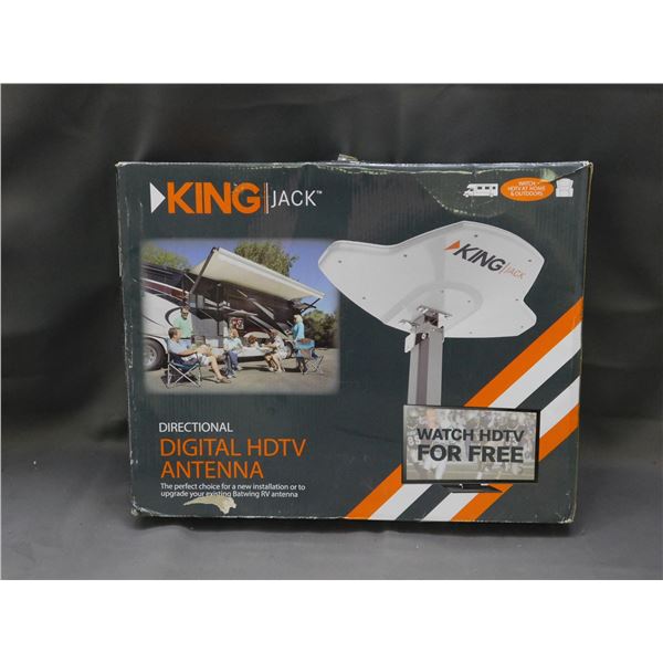 KING Jack Digital HDTV Antenna