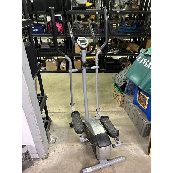 Sunny Health & Fitness Elliptical Stationary Exercise Machine