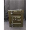 Image 1 : Metal Container Padlock Safe 19" x 16" x 13"