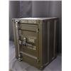 Image 2 : Metal Container Padlock Safe 19" x 16" x 13"