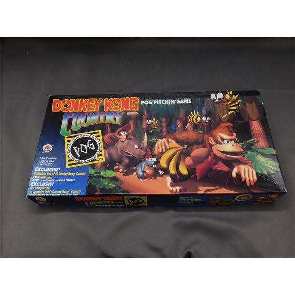 Donkey Kong Pog Pitching Game 1995