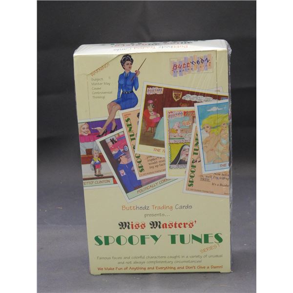 Spoofy Tunes Miss Masters SEALED Box of Trading Cards Series 1 1993