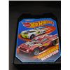 Image 1 : Hot Wheels Challenge Accepted Carry Case with Cars Inside