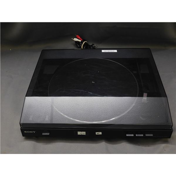 SONY PS-LX250H Turntable Record Player *no needle*