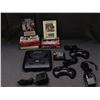 Image 1 : SEGA Genesis Video Game Console, 2 Controllers, Cables and 8 Games