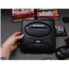 Image 2 : SEGA Genesis Video Game Console, 2 Controllers, Cables and 8 Games
