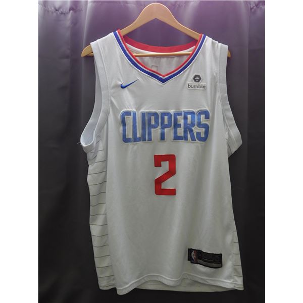 NBA Jersey 54 Nike Leonard Clippers #2