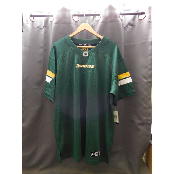 Size XL Eskimos New Era CFL Football Jersey NEW w TAGS
