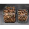 Image 1 : Canadian Pennies in Glass Jars