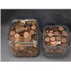 Image 2 : Canadian Pennies in Glass Jars